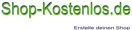 Kostenlosen Online Shop erstellen